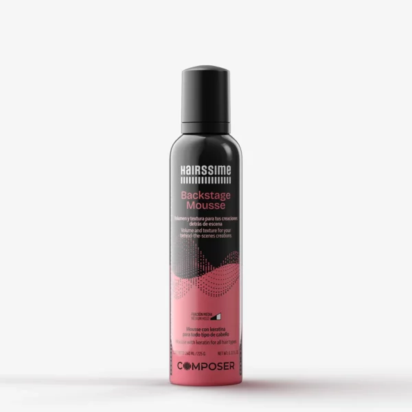 Backstage Mousse