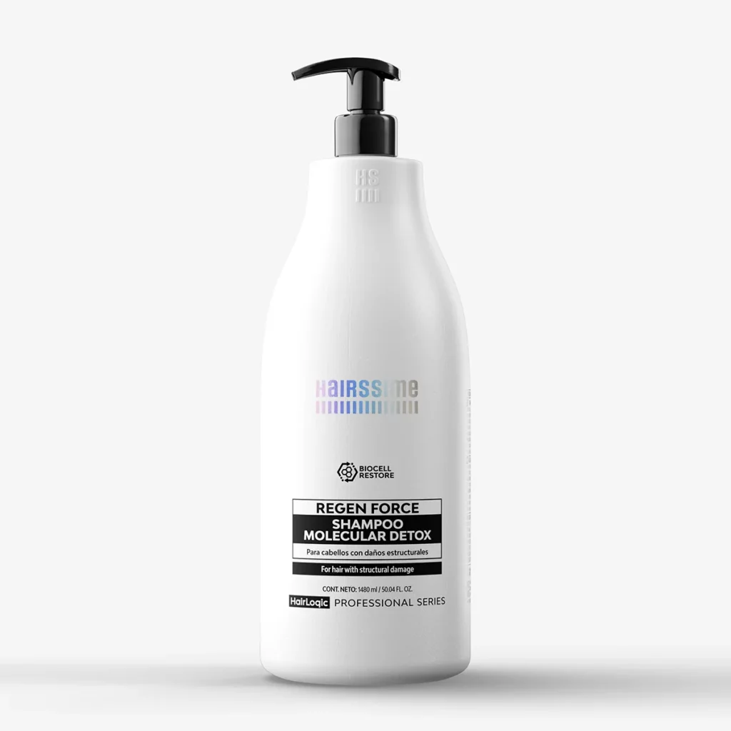 Shampoo Molecular Detox